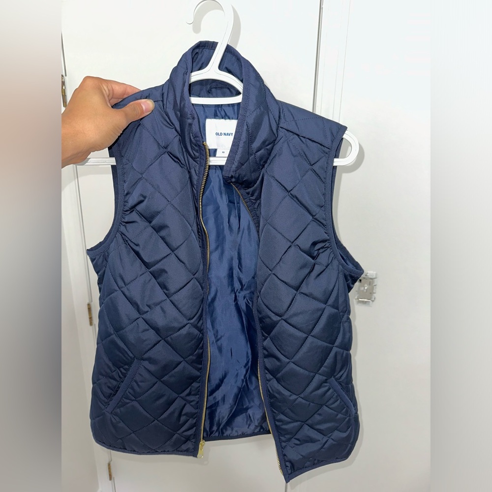 Vest jacket